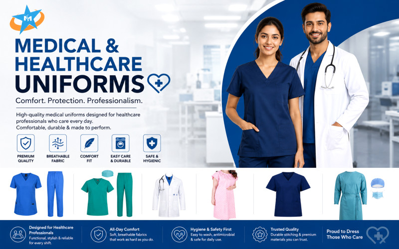 Medical & Healthcare Uniforms
